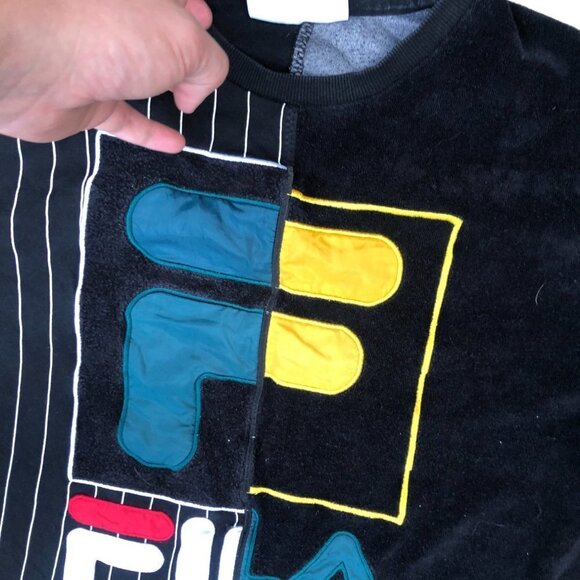 Vintage Fila Graphic T Shirt Medium - Picture 2 of 3